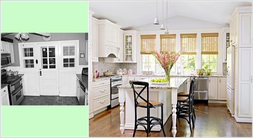 10 Before and After Kitchen Remodeling Ideas 3