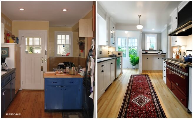10 Before and After Kitchen Remodeling Ideas 6