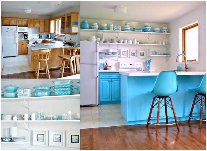 10 Before and After Kitchen Remodeling Ideas 7