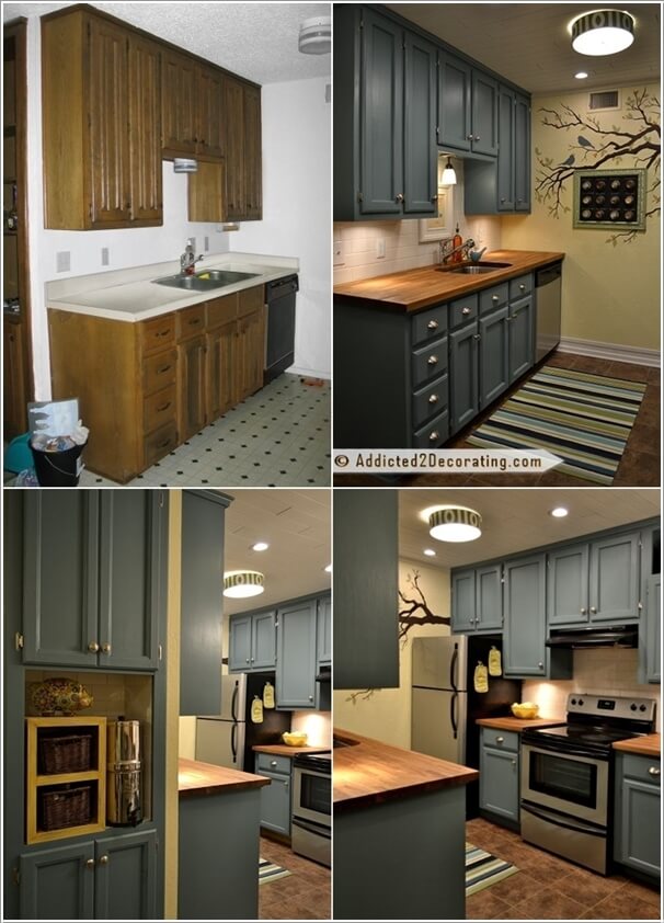 10 Before and After Kitchen Remodeling Ideas 8