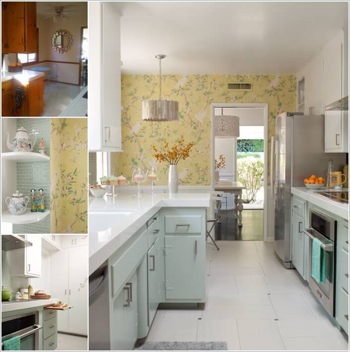 10 Before and After Kitchen Remodeling Ideas 9