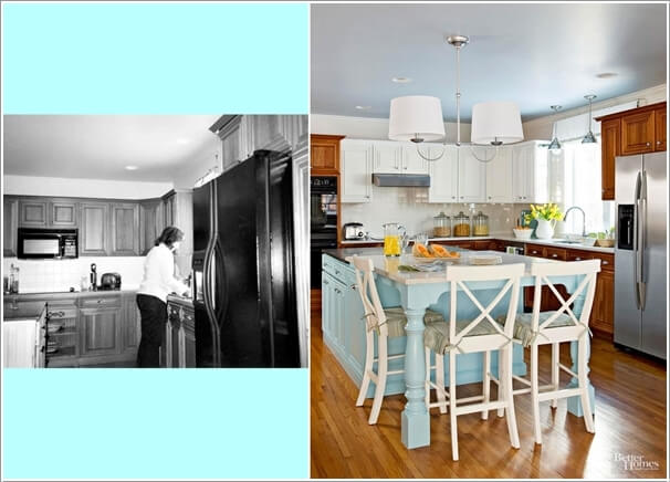 10 Before and After Kitchen Remodeling Ideas 1