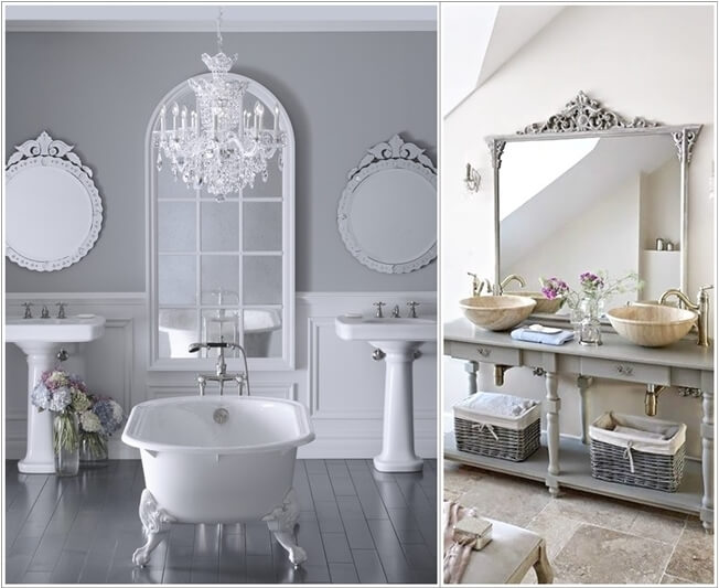 10 Lively Ways to Add Life to a Gray Bathroom 7