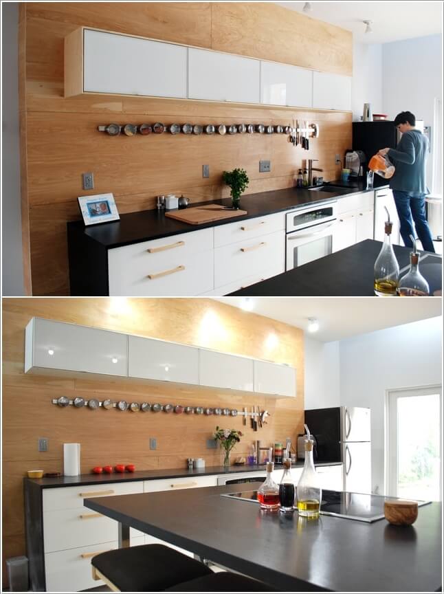 10 Places in Your Kitchen to Install a Spice Rack 8