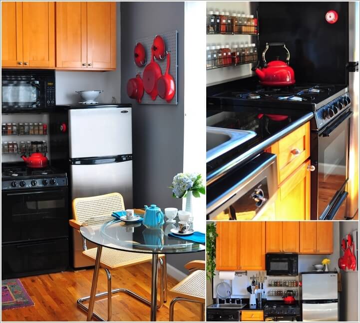 10 Places in Your Kitchen to Install a Spice Rack 9
