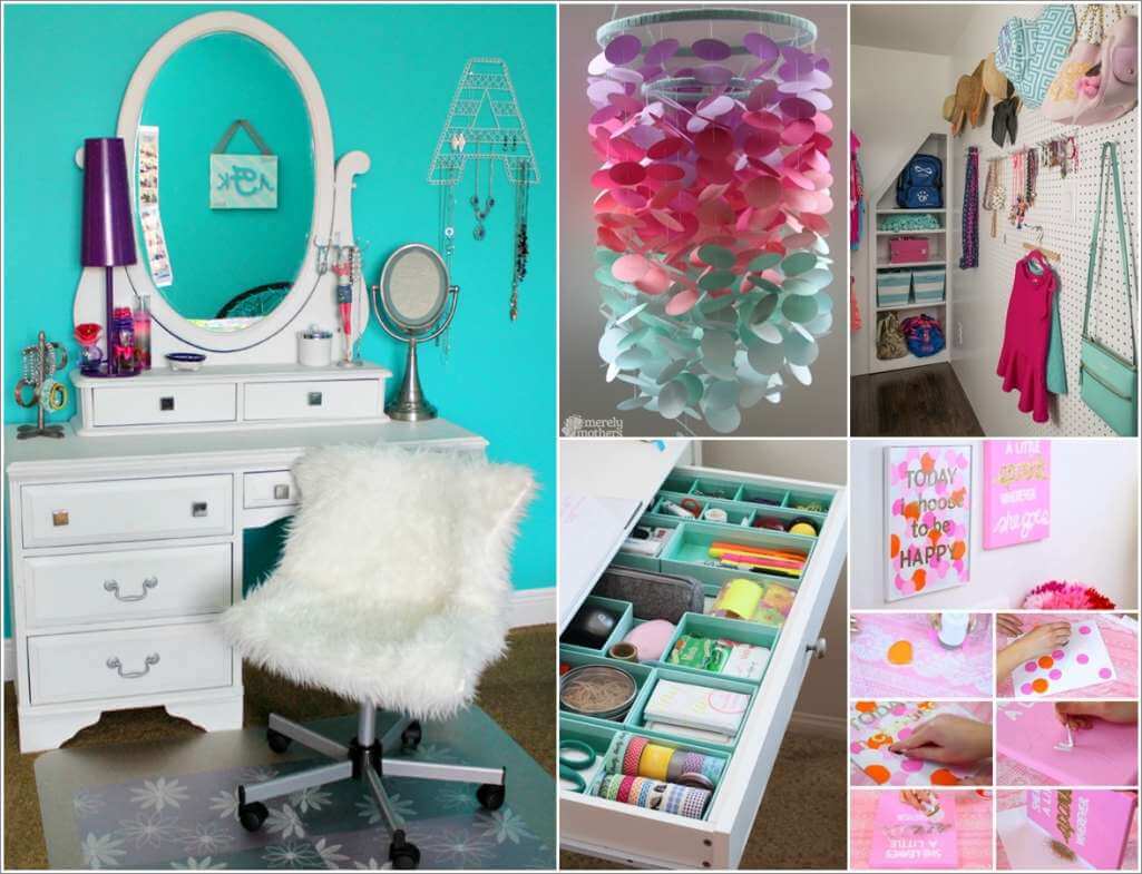 Cool Ways to Decorate a Teenage Girl's Bedroom 1