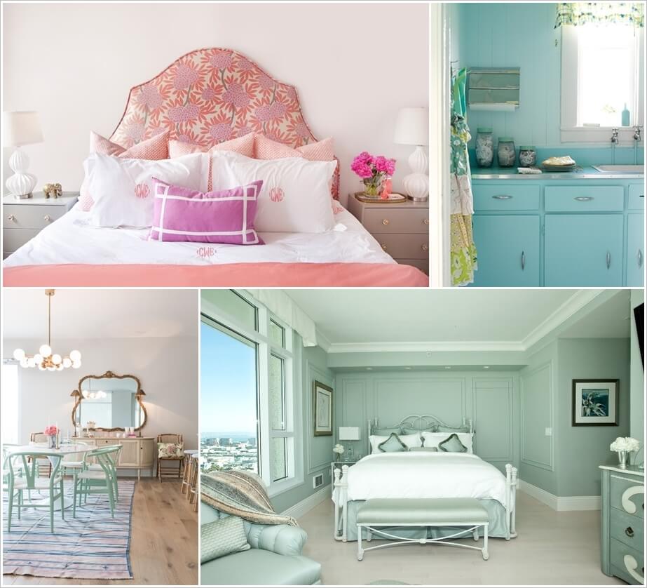 Elegant Ways To Decorate Your Home With Pastels 1