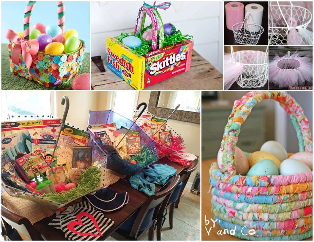 Over 25 Adorable Easter Basket Ideas 1