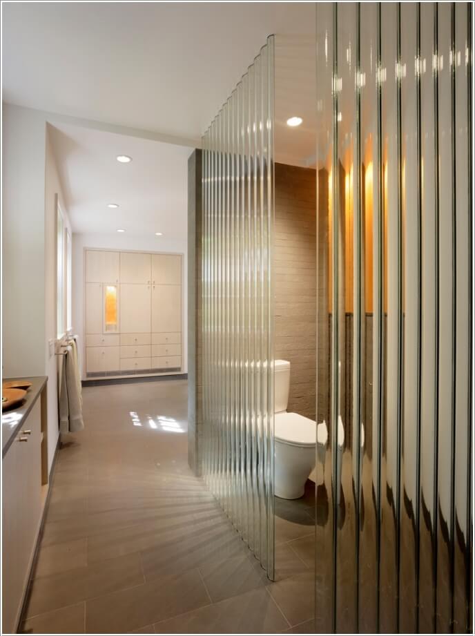 10 Amazing Bathroom Partition Options You Will Admire 3