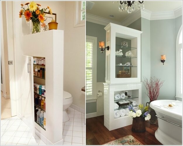 10 Amazing Bathroom Partition Options You Will Admire 4