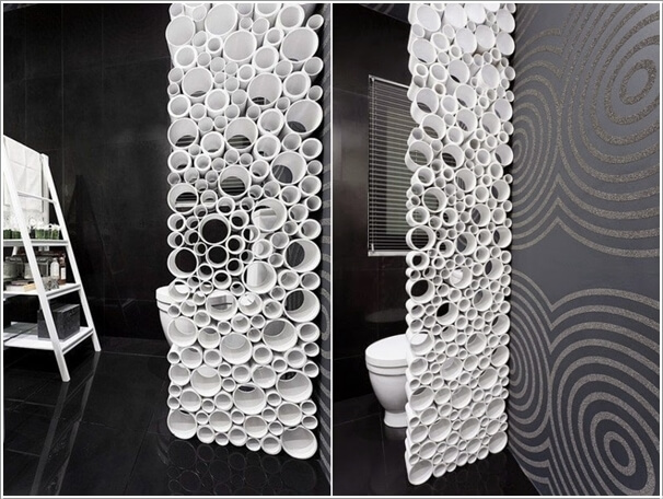 10 Amazing Bathroom Partition Options You Will Admire 5