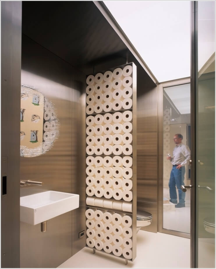 10 Amazing Bathroom Partition Options You Will Admire 7