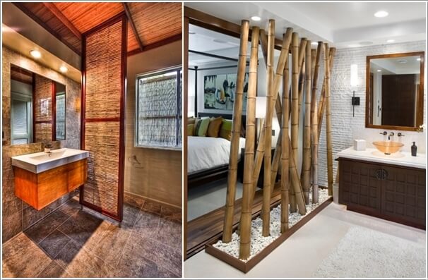 10 Amazing Bathroom Partition Options You Will Admire 9