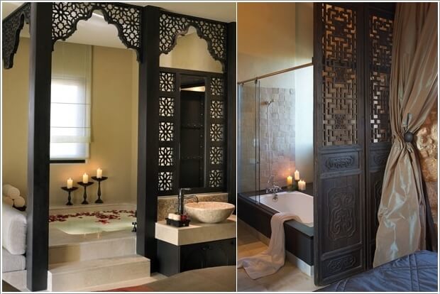 10 Amazing Bathroom Partition Options You Will Admire 10