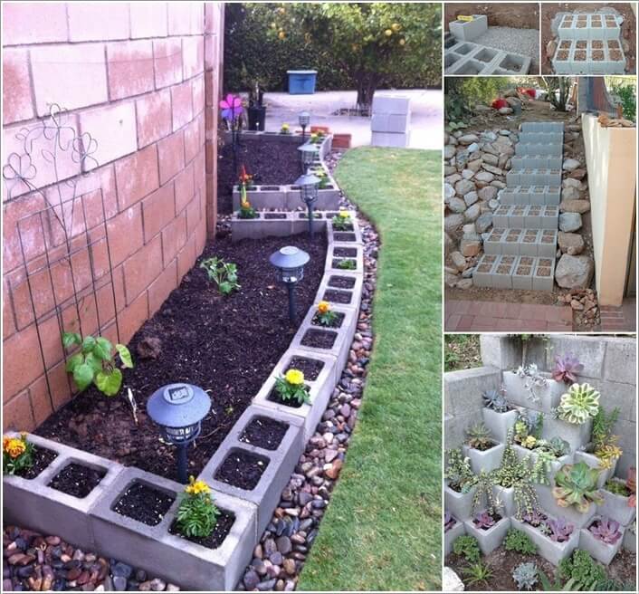 10 Amazing Outdoor Cinder Block Projects a