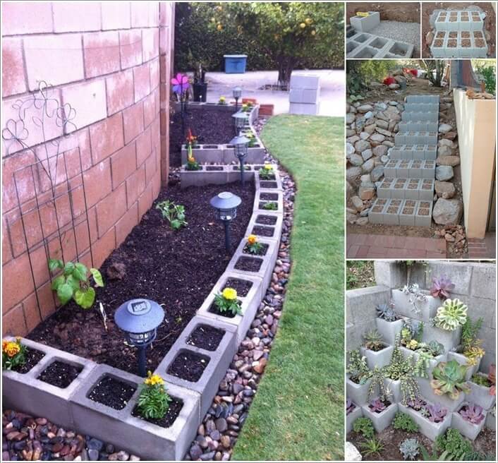 10 Amazing Outdoor Cinder Block Projects a