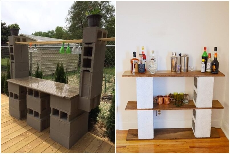10 Amazing Outdoor Cinder Block Projects 3