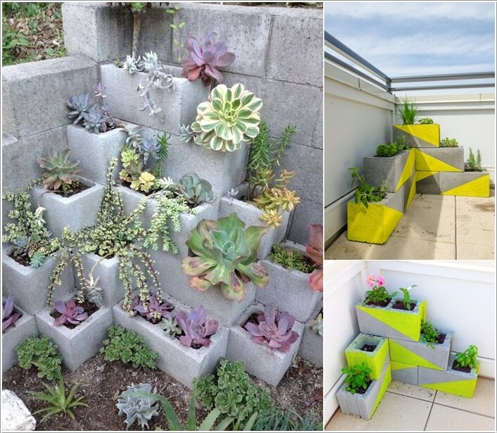 10 Amazing Outdoor Cinder Block Projects