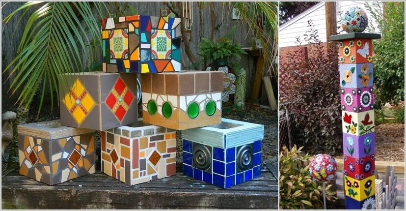 10 Amazing Outdoor Cinder Block Projects 6