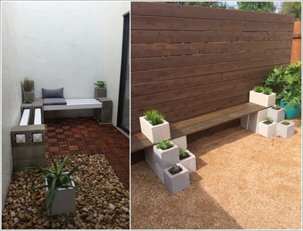 10 Amazing Outdoor Cinder Block Projects