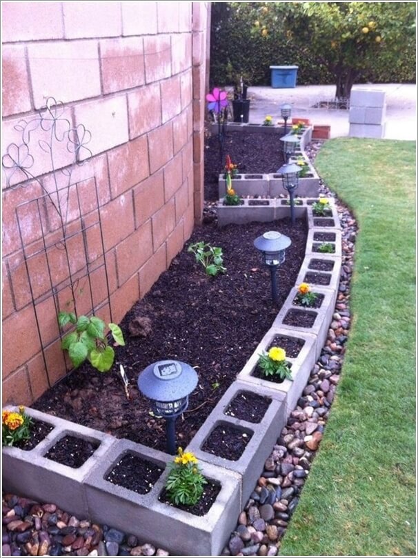 10 Amazing Outdoor Cinder Block Projects 1