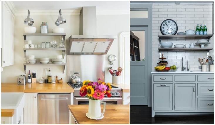 10 Chic Ways to add Metallic Accents to Your Kitchen 5