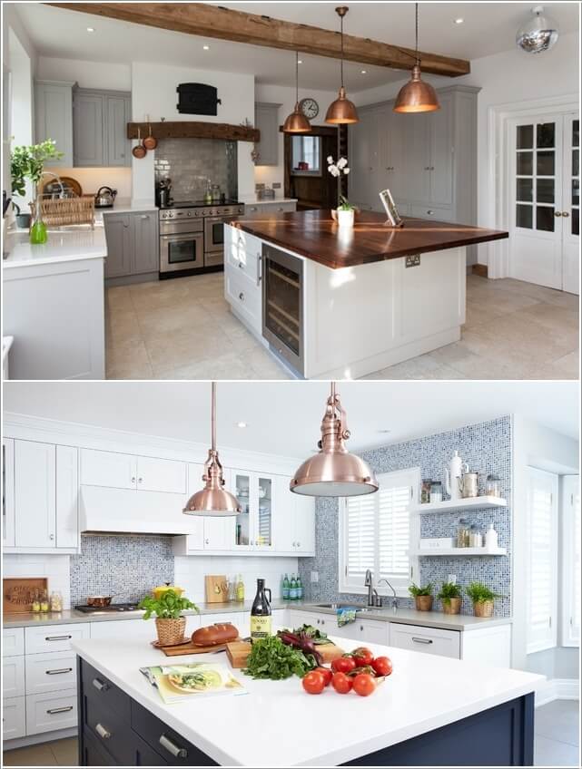 10 Chic Ways to add Metallic Accents to Your Kitchen 6