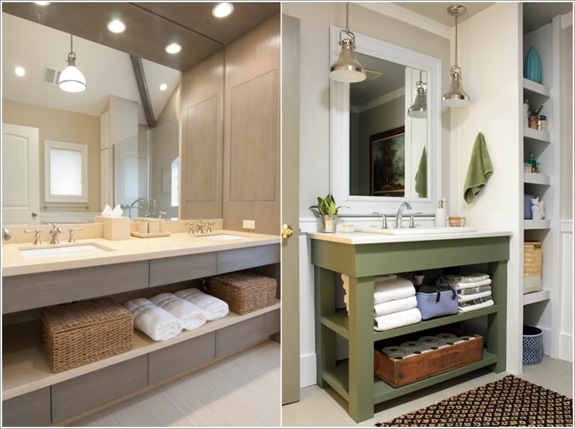 8 Clever Ways to Maximize Storage inside Your Bathroom Vanity 2