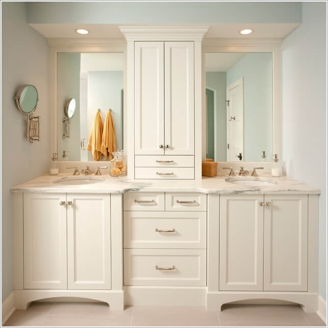 8 Clever Ways to Maximize Storage inside Your Bathroom Vanity 5