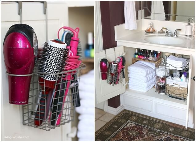 8 Clever Ways to Maximize Storage inside Your Bathroom Vanity 7