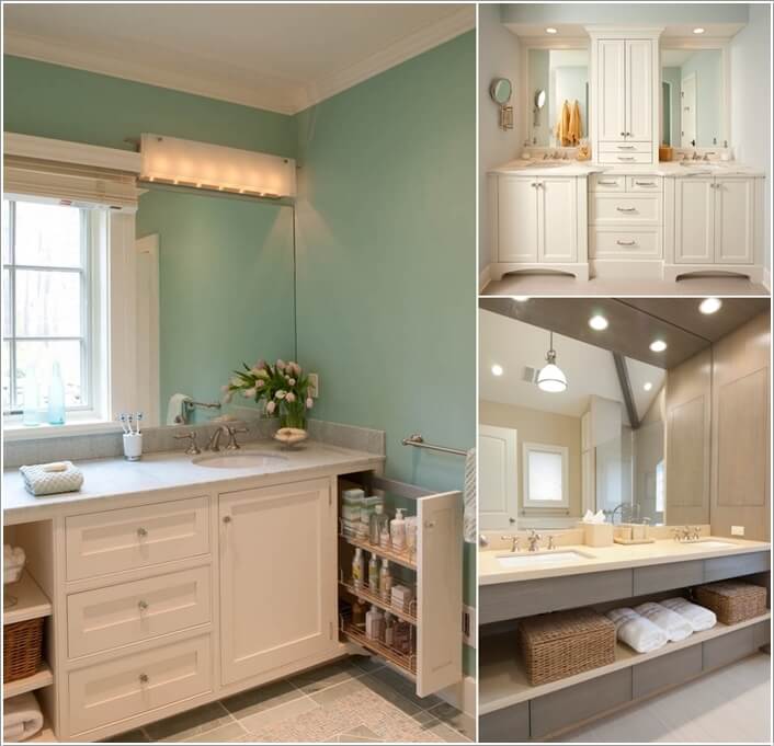 8 Clever Ways to Maximize Storage inside Your Bathroom Vanity a