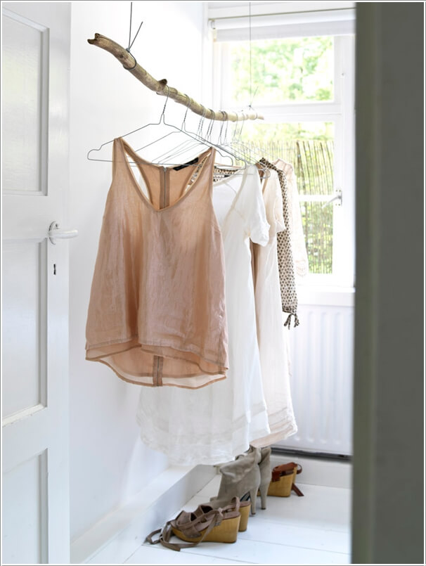 7 Cool and Clever Alternatives to a Closet 2