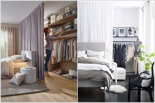 7 Cool and Clever Alternatives to a Closet 3