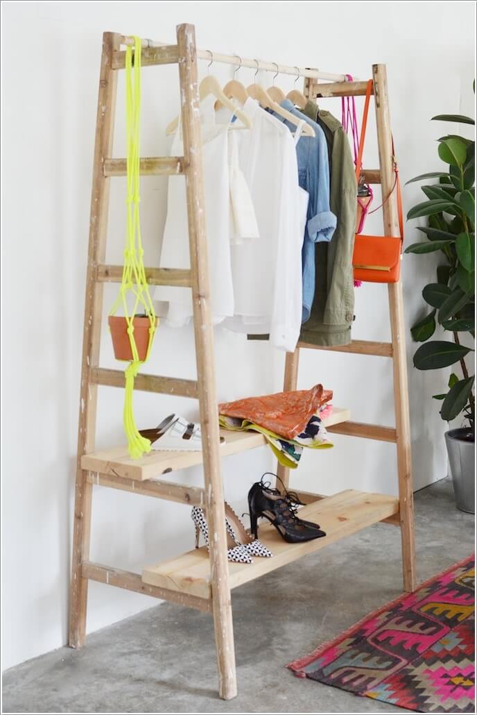 7 Cool and Clever Alternatives to a Closet 7