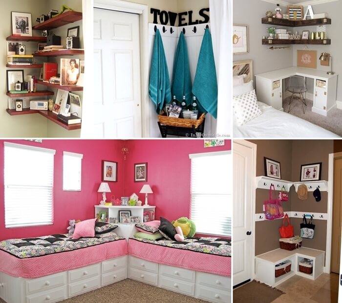 10 cool corner decor ideas for different parts of your home