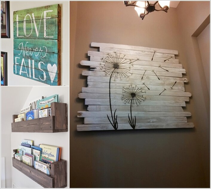 13 Cool Home Decor Projects to Make from Fence Wood a