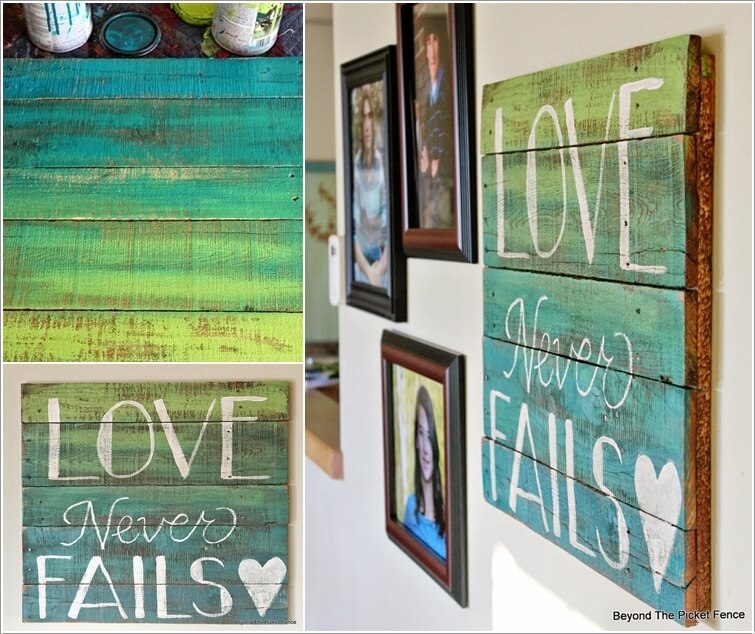 13 Cool Home Decor Projects to Make from Fence Wood 3
