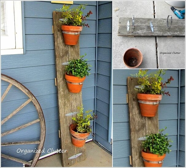 13 Cool Home Decor Projects to Make from Fence Wood 7