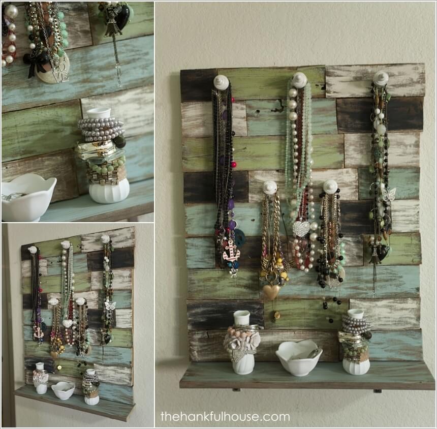 13 Cool Home Decor Projects to Make from Fence Wood 8