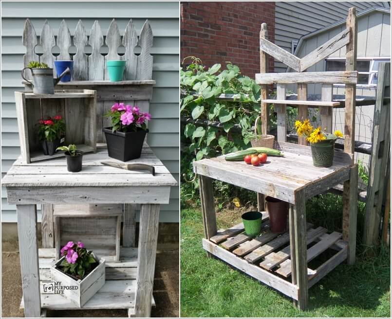 13 Cool Home Decor Projects to Make from Fence Wood 10