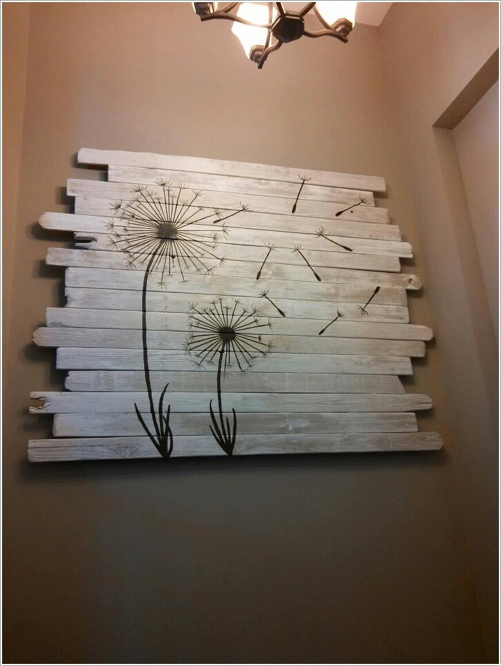 13 Cool Home Decor Projects to Make from Fence Wood 1