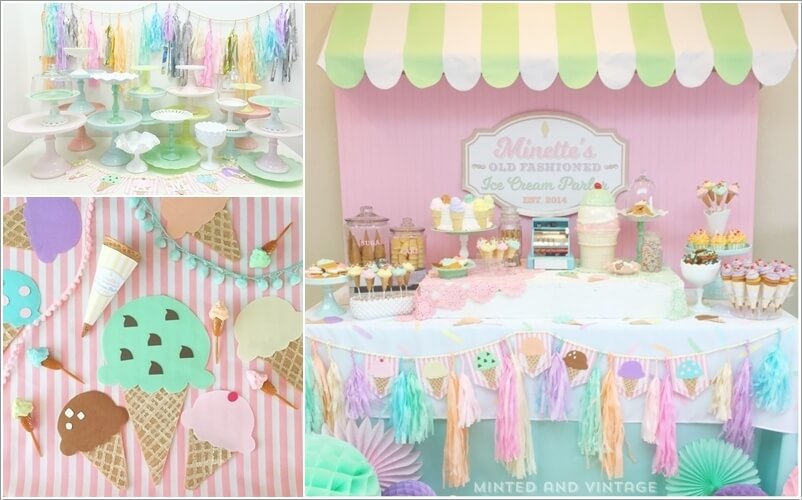 10 Cool Party Table Decoration Ideas You Will Love 8