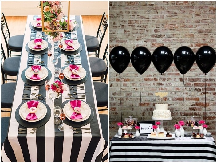 10 Cool Party Table Decoration Ideas You Will Love 9