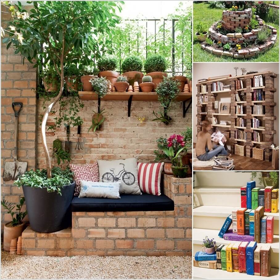10 Creative Indoor and Outdoor Brick Projects to Try a