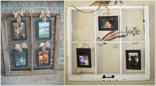 15 Creative Ways to Display Your Picture Frames 12