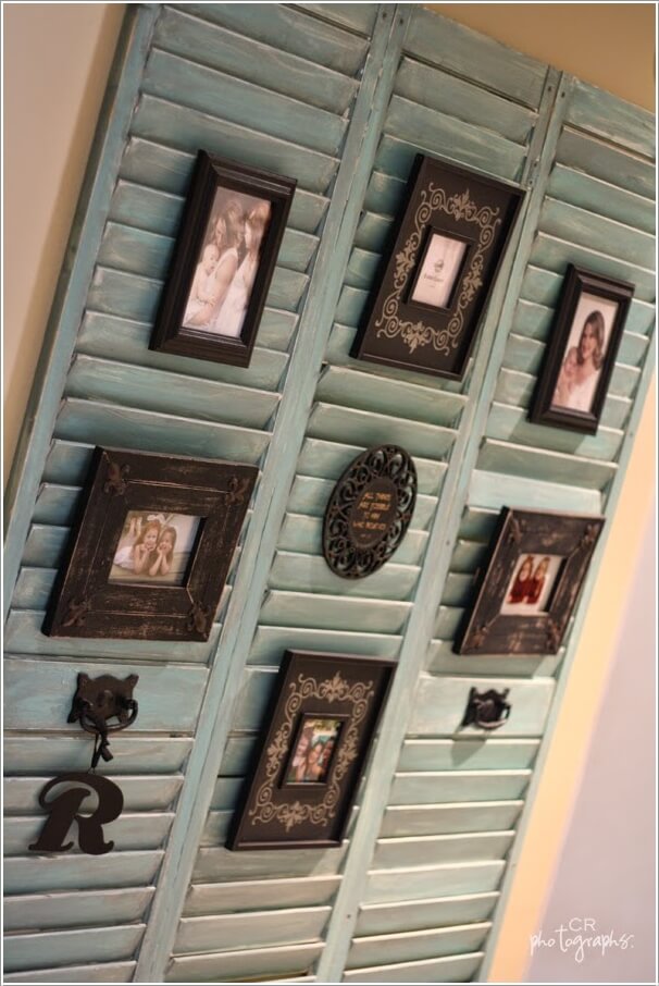 15 Creative Ways to Display Your Picture Frames 14