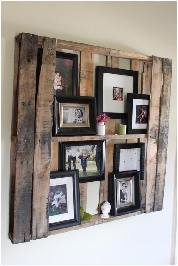 15 Creative Ways to Display Your Picture Frames 15