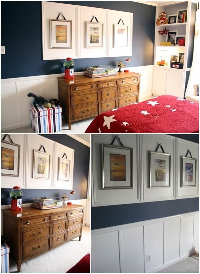 15 Creative Ways to Display Your Picture Frames 5