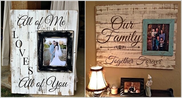 15 Creative Ways to Display Your Picture Frames 8