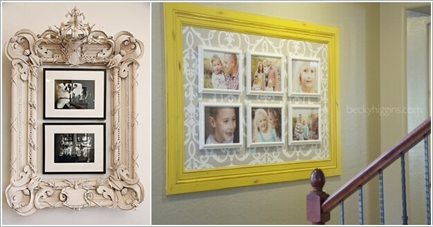 15 Creative Ways to Display Your Picture Frames 9